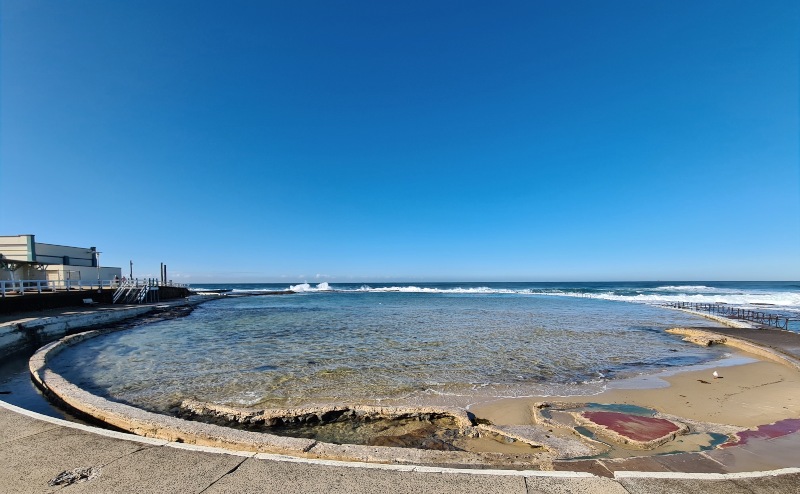 Canoe Pool Newcastle NSW
