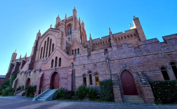 Newcastle cathedral aka Church of Christ the King