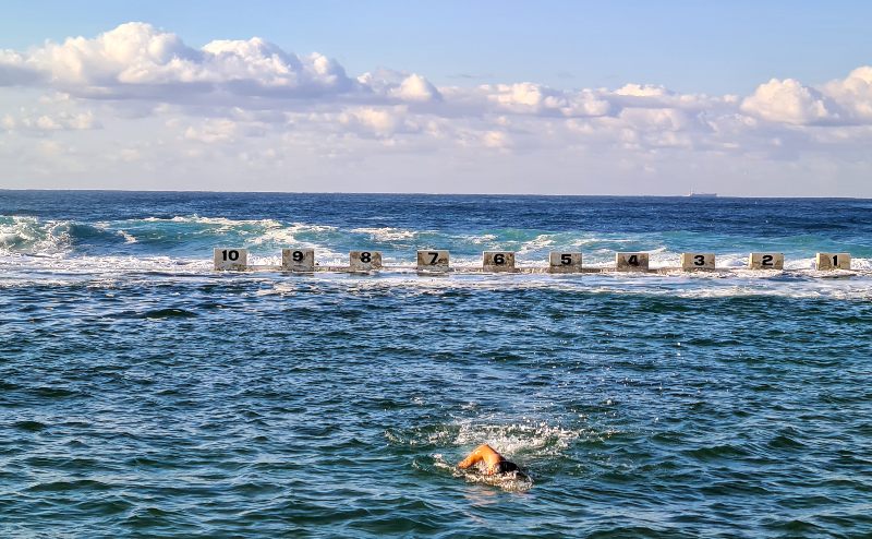 Newcastle Mereweather Baths