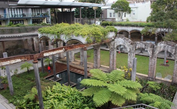 Paddington Reservoir Garden Oxford Street Sydney