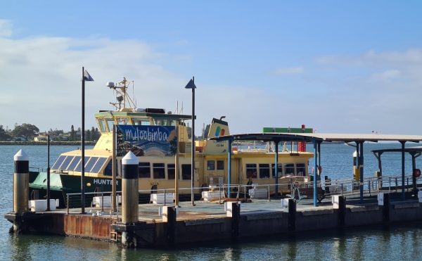 Stockton ferry Newcastle 