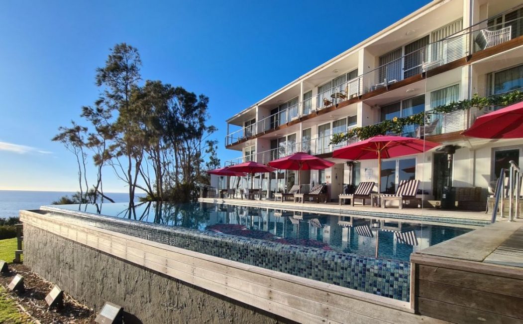 Bannisters By the Sea infinity pool