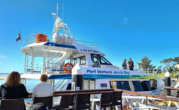 Jervis Bay Cruise 
