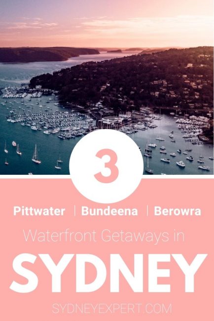 Sydney Weekend getaways photo fo waterfront