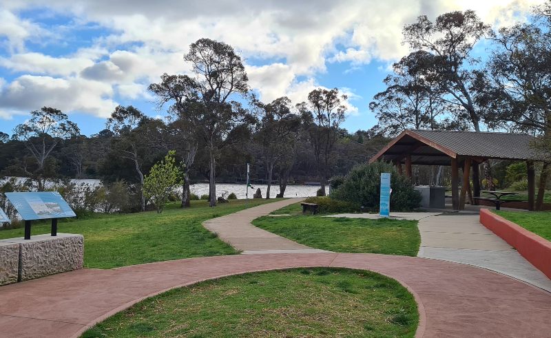 Wentworth Falls Lake Picnic Area 