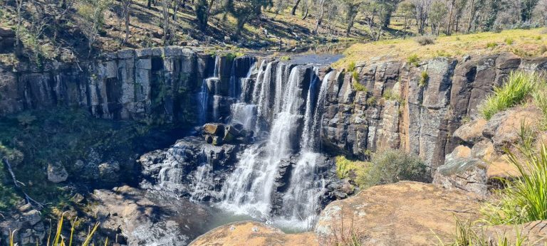 Ebor Falls NSW Waterfalls