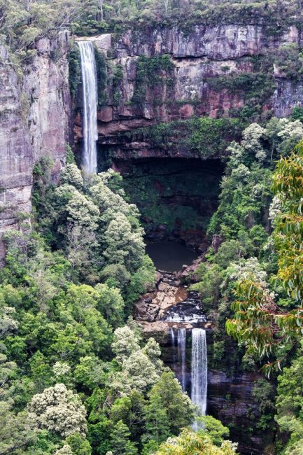Belmore Falls NSW Waterfall 