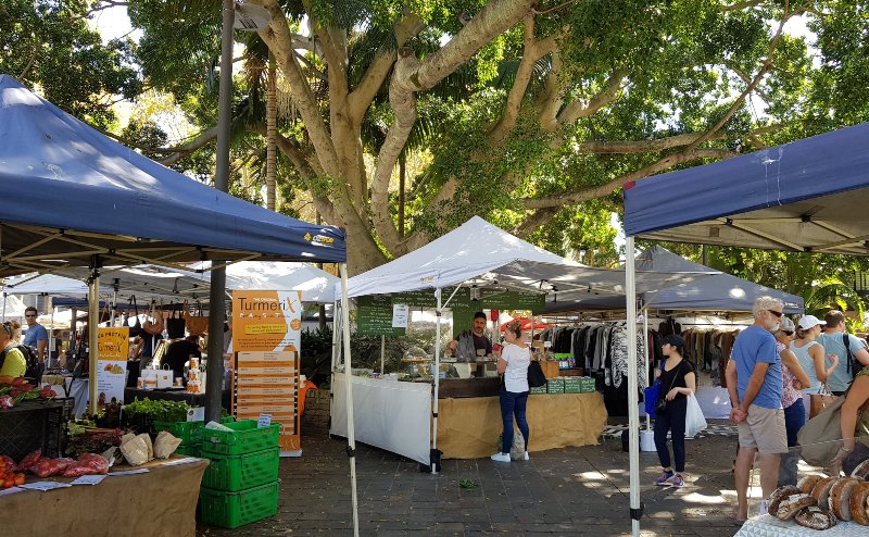 Kings Cross Market in Sydney