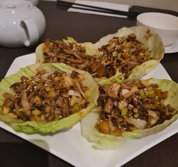 Roast Duck San Choi Bau 
