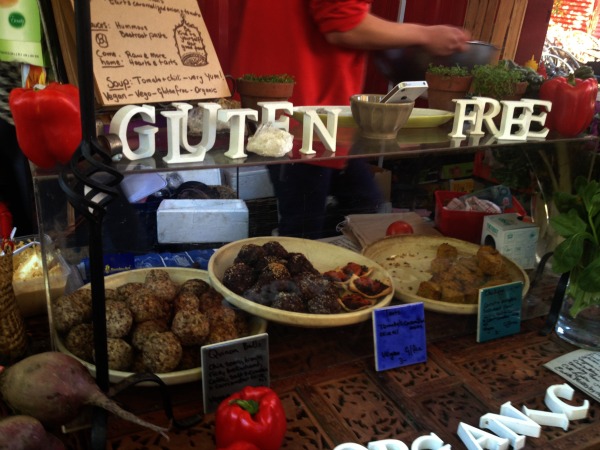 Addison Road Market Marrickville Gluten Free food stall 