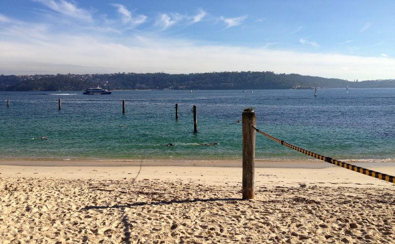 Shark Beach Neilsen Park Sydney