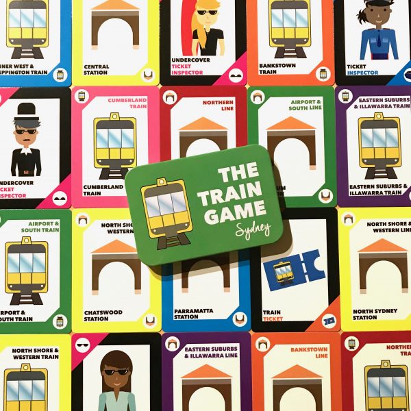 The Train Game Sydney Edition 