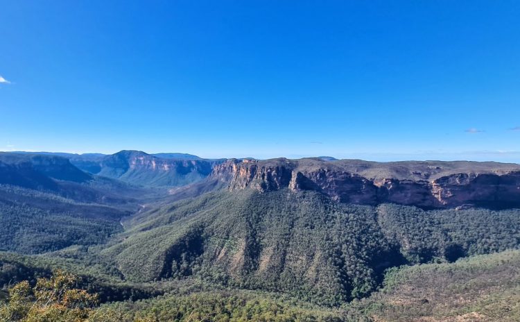 Blackheath Blue Mountains views