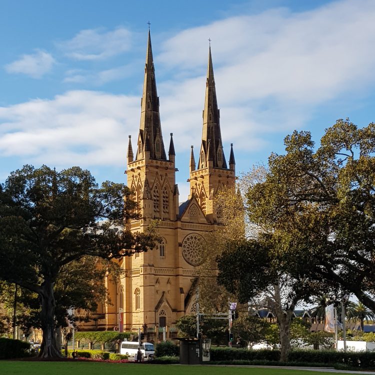 St Mary's Cathedral Sydney 