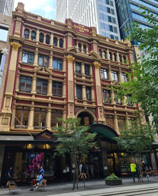 Strand Arcade Sydney building
