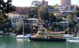 Sydney Harbour Ferry passes Airbnb Rentals