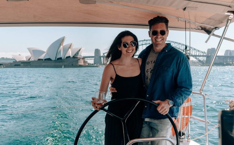 Sydney Valentines ideas romantic sail