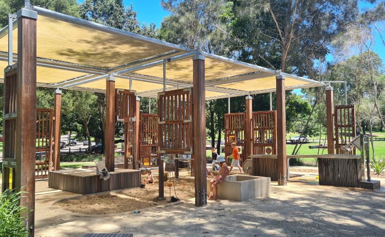 paperbark Playground Parramatta Park