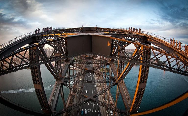 Sydney Harbour Bridge Climb