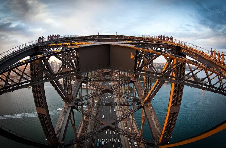 Climb the Sydney Harbour Bridge [2023]