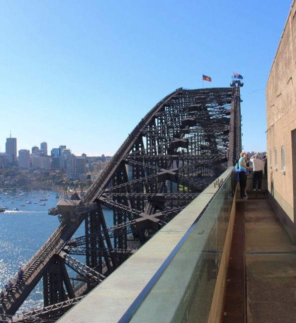 Sydney Harbour Pylon View 