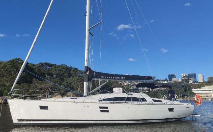 sydney harbour overnight yacht stay