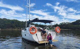 sydney harbour overnight yacht stay