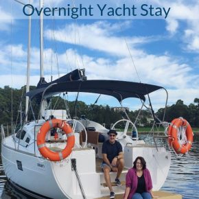 yacht dinner overnight stay