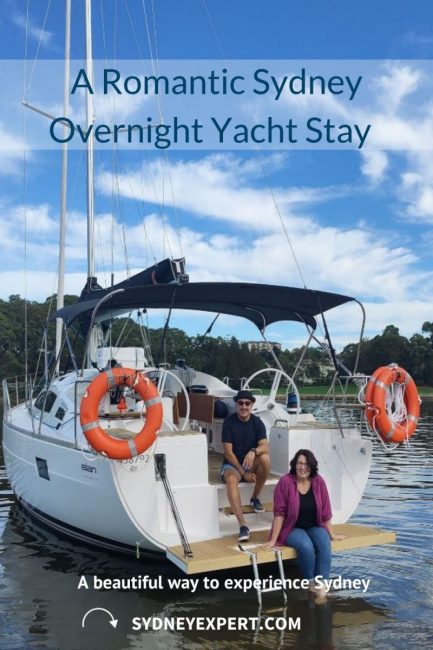 yacht overnight stay sydney