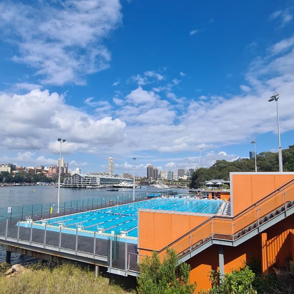 Andrew Boy Charlton Pool in Sydney 