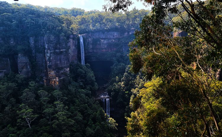 Belmore Falls NSW Waterfall