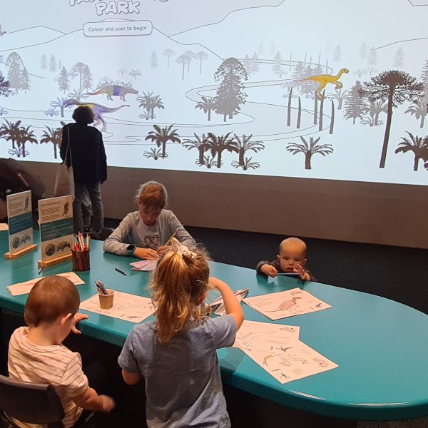 Childrens area at Australian Museum