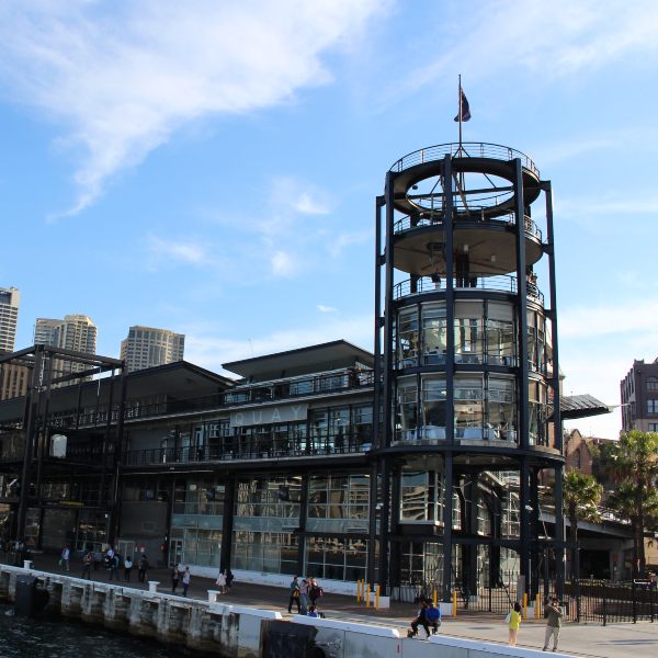 Observation Tower in Circular Quay