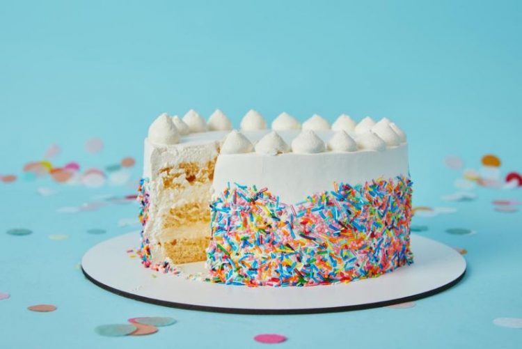 kids school holiday cake making class