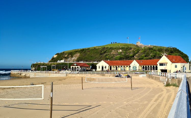 Nobby's Beach Pavilion Newcastle