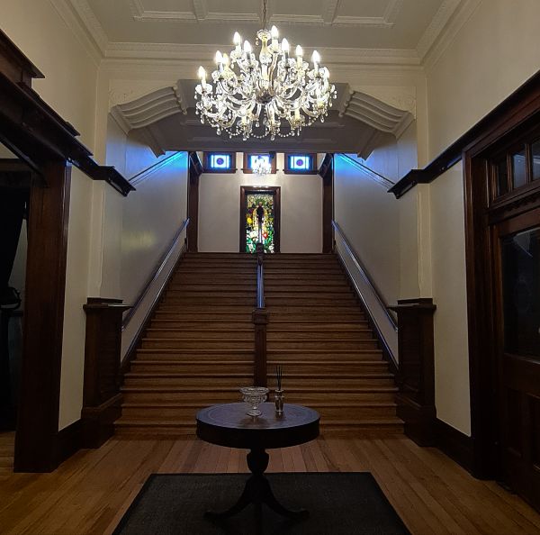 Robertson Hotel staircase