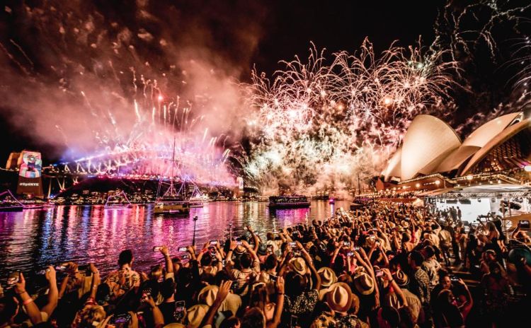 Sydney leads global New Year's Eve celebrations, Sydney