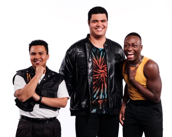The cast of Choic Boy by the National Theatre of Parramatta