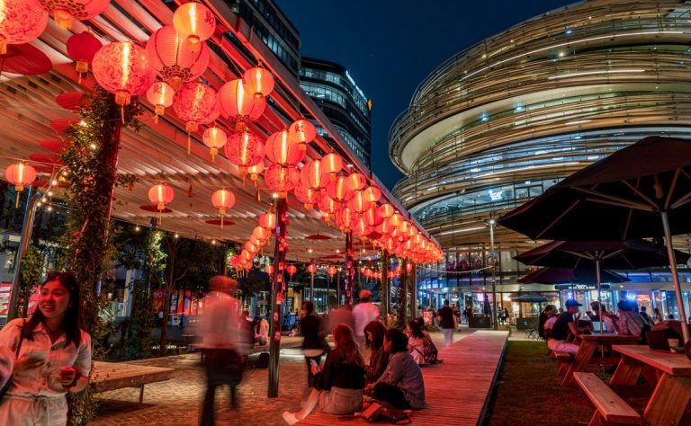 Lunar New Year Darling Square
