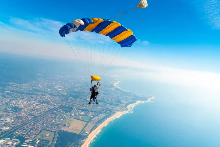Skydiving in Wollongong 