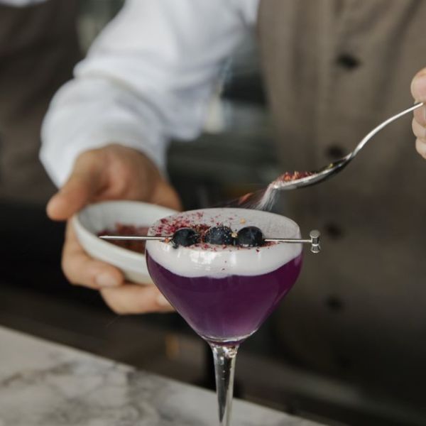 Purple Rain is a must add to your list of what to Eat and drink at Vivid Sydney