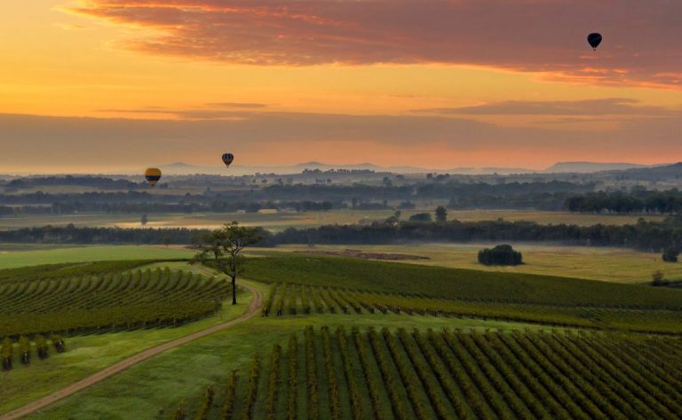 20 Things to do in The Hunter Valley
