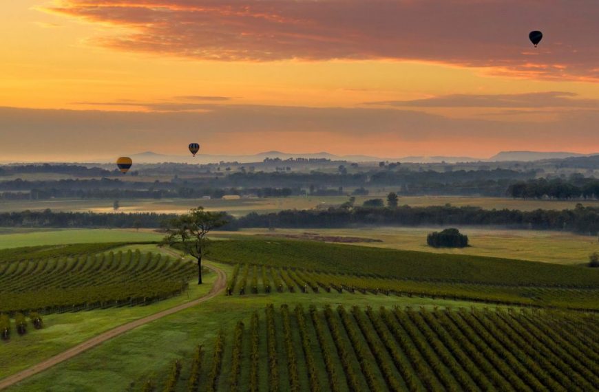 20 Things to do in The Hunter Valley