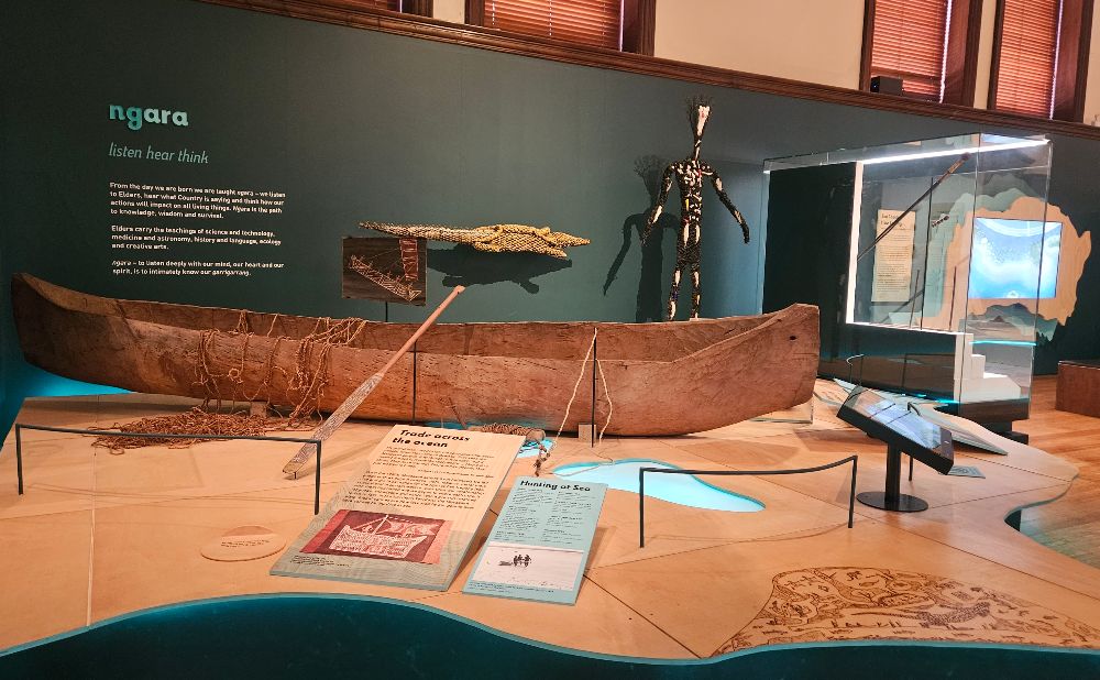 Australian Museum Garrigarrang Sea Country Exhibition Sydney