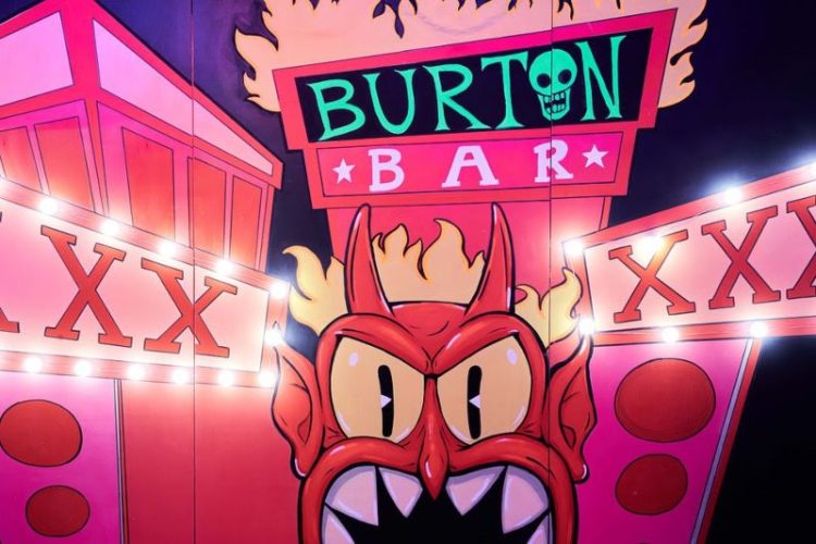 The Burton Bar