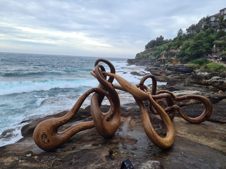 Sculpture by the sea 2022