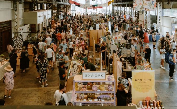 Finders Keepers Christmas markets Sydney