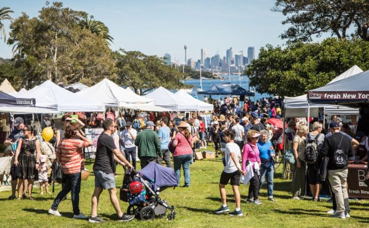 Watsons Bay Market 