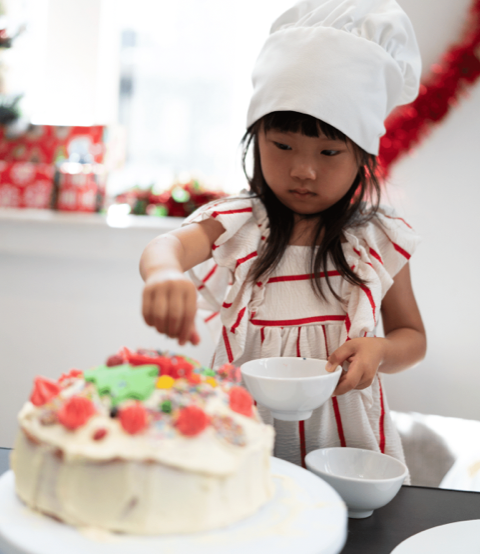 Novotel Christmas cake class