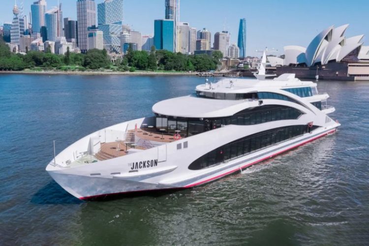 The Jackson is a luxury ship on Sydney Harbour perfect for NYE